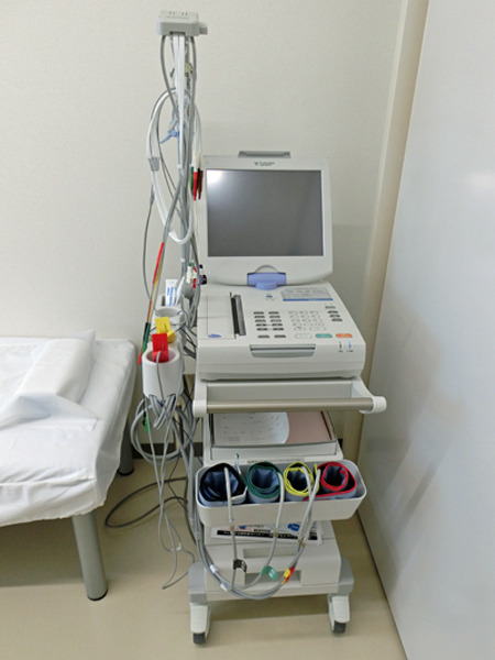 さいとう内科クリニック 血圧脈波検査装置